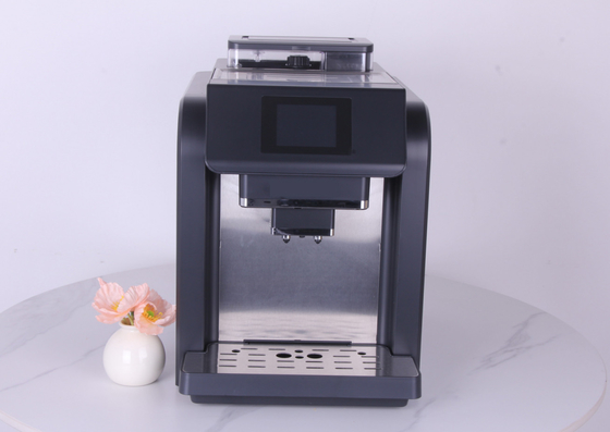 調整可能な容量 豆タンク カプセルコーヒーマシン 1250W パワー 完璧な醸造のための