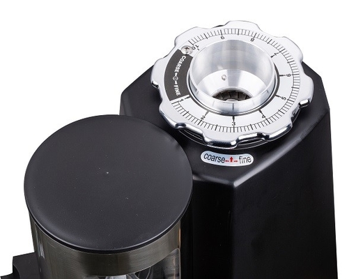 1400MRPコーヒー豆の粉砕機の電気64mm平らなぎざぎざ370W