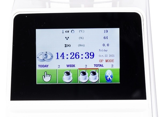 タッチスクリーンの二重線量の新しい豆370Wのための商業コーヒー豆挽器